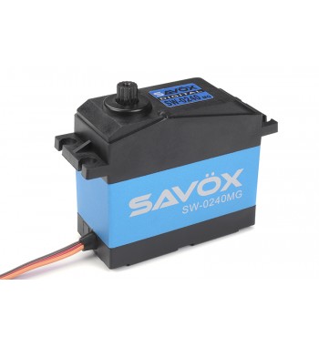 Maxi Serwo Savox SW-0240MG 200g (35kg / 0.15s) Waterproof