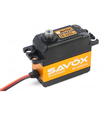 Servo Savox SB-2250SG Brushless 61g (25kg / 0.15s)