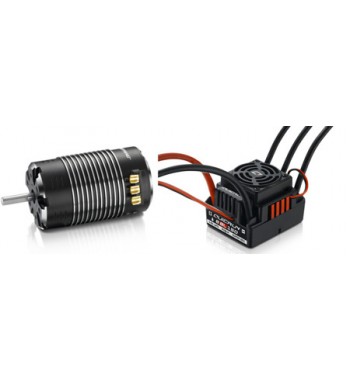 Combo Hobbywing QuicRun WP 8BL150 + XeRun SD 4268 de 1900 kV G2