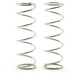 Front shock spring - silver - HoBao (90043)