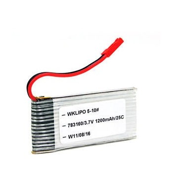 Bateria Walkera 1200MmAh 3.7V 25C