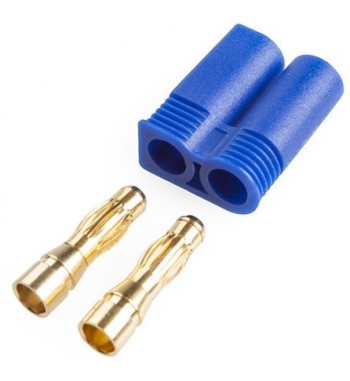 Conector EC5 (HEMBRA + ALOJAMIENTO)