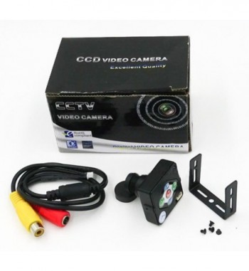 Camara FPV Ultra WDR CCD 800TVL 3.6mm 5-15V Sony Effio-V