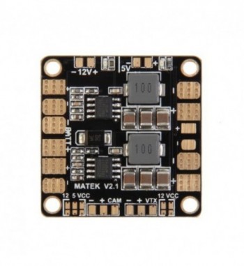 Placa de distribucion de corriente - PDB 4-Layers PCB con 2 BEC 5V 12V