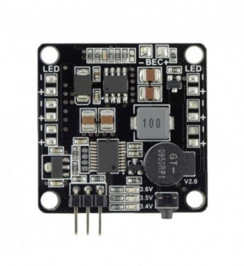 Placa de distribucion de corriente - PDB BEC-5V / 3A 5 en 1