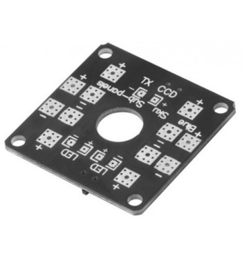 Placa de distribucion de corriente - CC3D QAV250