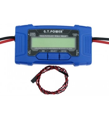 Wattmeter multifuncional GT Power 100A