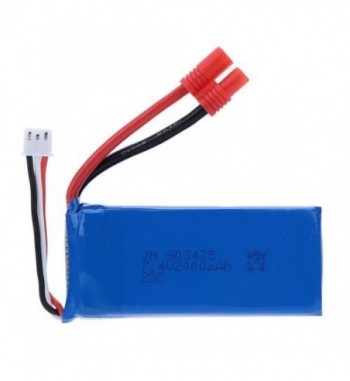 Bateria 2000mAh 7.4v 25C Syma X8