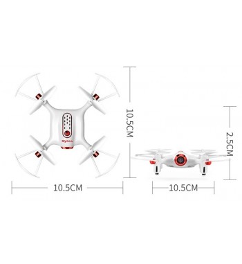 Drone Syma X20W RTF - Blanco