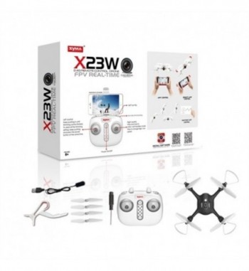 Drone Syma X23W RTF - Blanco