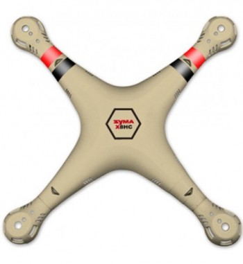 Carcasa superior frame Syma X8HW