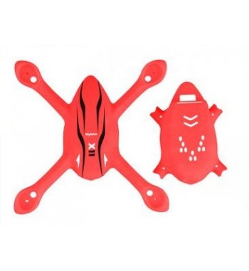 Chasis frame Syma X11C - Rojo