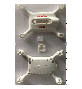 Chasis frame Syma X20 - Blanco