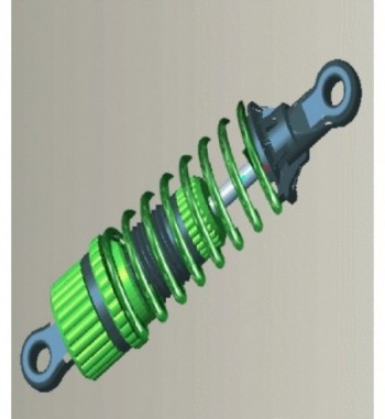 Amortiguadores para Volantex RC Crossy (785-1) x2 uds.