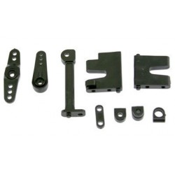 Mini ST servo mount & servo horn set - HoBao (11249)