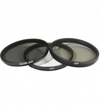 Set de 3 filtros PolarPro para Zenmuse X5 / X5S / X5R 46 mm