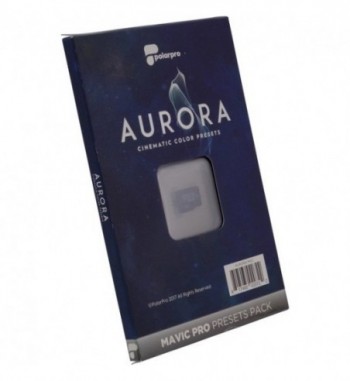Set de presets Aurora PolarPro para Mavic Pro