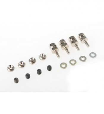 Conectores de varillaje 1.7mm x4 uds.