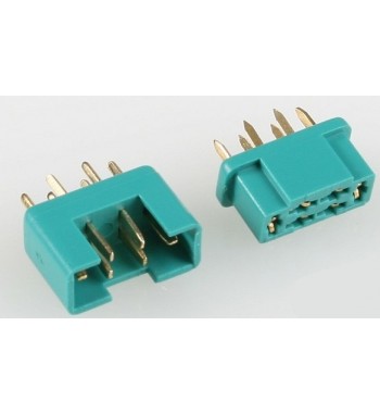 Conector de 6 clavijas 7925/5 MPX 6-PIN x1 par