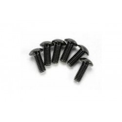 Philips screw M4X12 - 10 pcs - HoBao (35412)