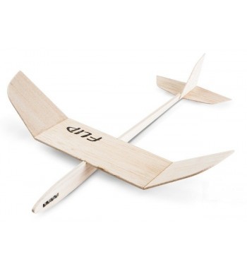 Avion planeador FLIP - madera de balsa