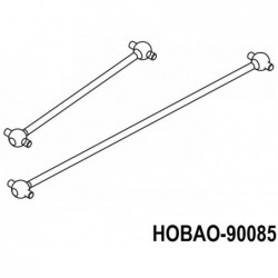 Front and Rear transmissions Hobao Hyper GTB (90085)