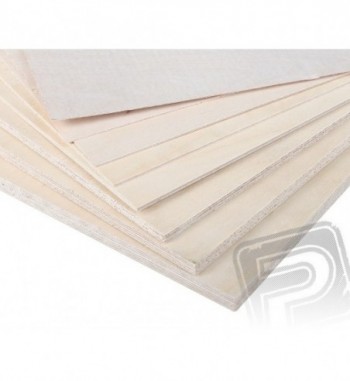 Plancha madera de balsa 0.6 mm 31X61cm