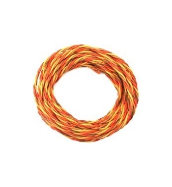 Cable de servo JR 0.5mm (8GR54027) 1m