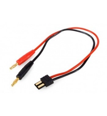 Cable conector banana de 4 mm a traxxas