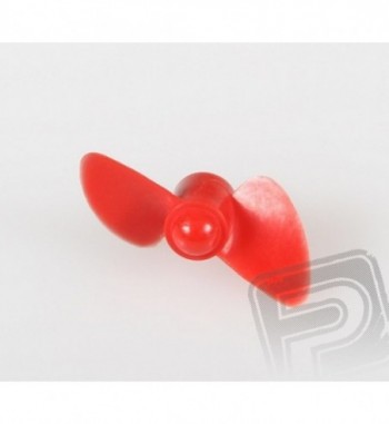 Helice de barco RA3041 40 SR M4 Nylon rojo