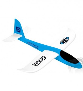 Avion Dash Zeta 500mm - Azul - Blanco
