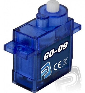 Micro Servo Pelikan Go-09 9g (1.3kg / 0.12sec)