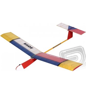 Avion planeador KIT SODA GLIDER A3