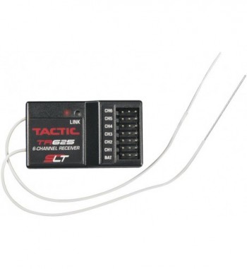 Receptor antena doble Tactic TR625 6ch