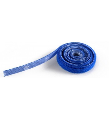 Correa de velcro doble 10x2000mm - Azul