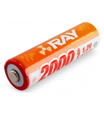 Pila AA NiMH 1.2v 2000 mAh RAY LONG