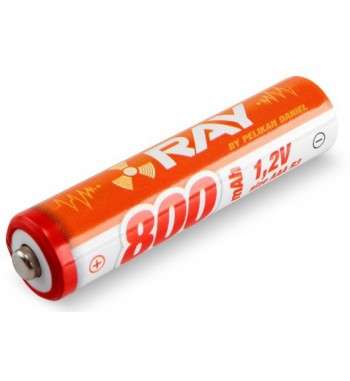 Pila AAA NiMH 1.2v 800 mAh RAY LONG