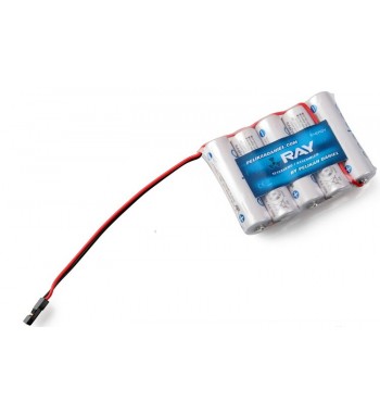 Pack bateria para receptor NiMH 6.0v 2000 mAh AA ENELOOP SANYO