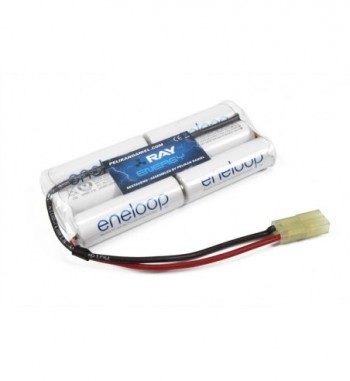 Pack bateria NiMH 7.2v 2000 mAh AA ENELOOP SANYO