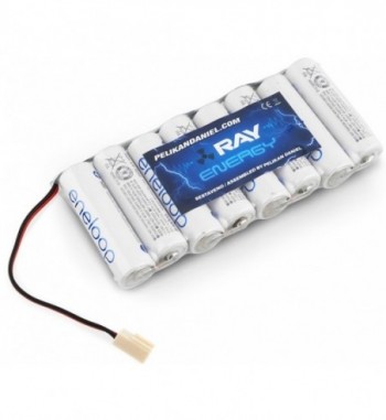 Pack bateria NiMH 9.6v 2000 mAh AA SANYO ENELOOP TX-FU