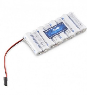 Pack bateria NiMH 9.6v 2000 mAh AA SANYO ENELOOP TX-JR