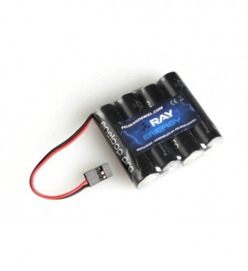 Bateria NiMH ENELOOP Sanyo 2500 mAh 4.8v 4x AA