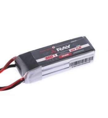 Bateria LiPo FOXY 860 mAh 11.1v 30/60C Air Pack