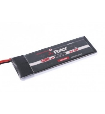 Bateria LiPo Ray 1200 mAh 3.7v 30C