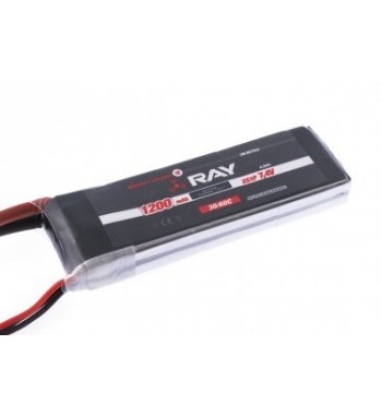 Bateria LiPo RAY 1200 mAh 7.4v 30/60C Air Pack