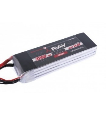 Bateria LiPo RAY 3250 mAh 14.8v 30/60C Air Pack