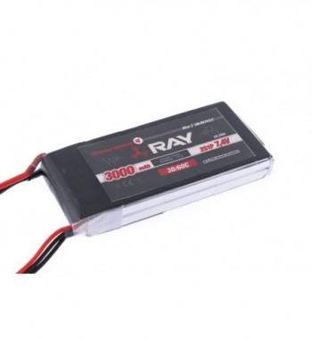 Bateria LiPo RAY G4 3000 mAh 7.4v 5/10C Aurora 9/9X