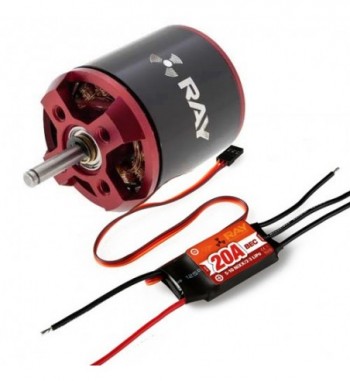 COMBO aero RAY G2 C2830-1300 + RAY 20A ESC