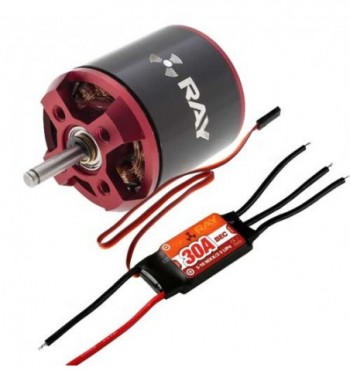 COMBO aero RAY G2 C2836-1120 + RAY 30A ESC