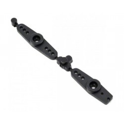 Servo horn - black - HoBao (87604)